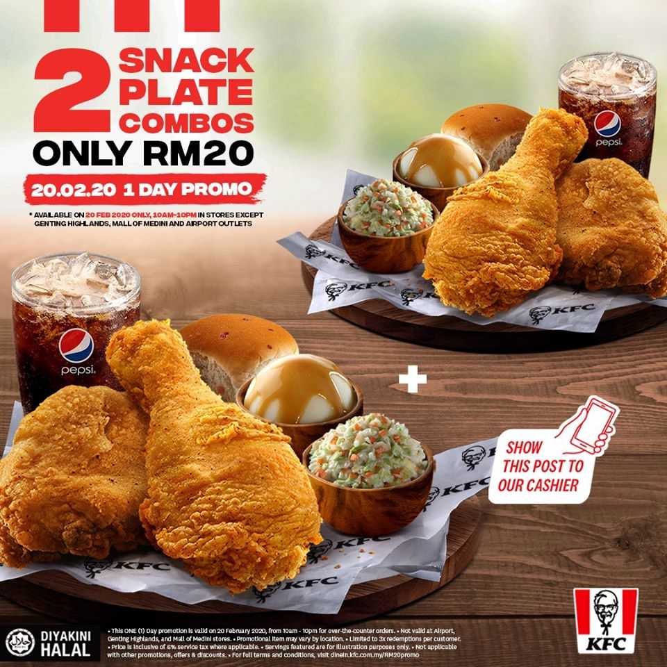 KFC Special Promotion 1