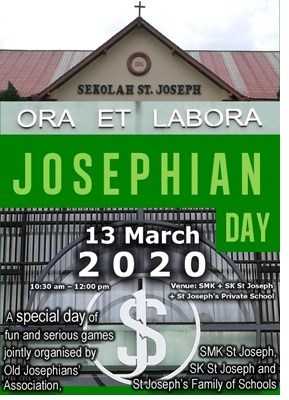 Old Josephian Day.
