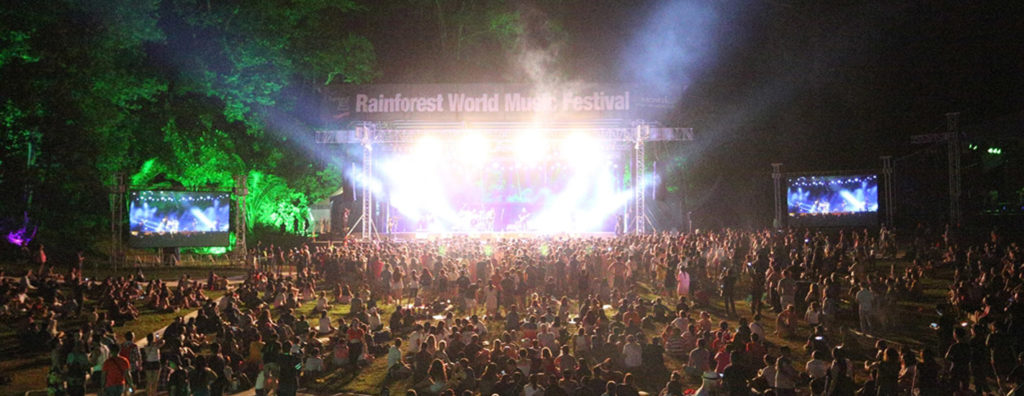The Rainforest World Music Festival 2 rwmf.net
